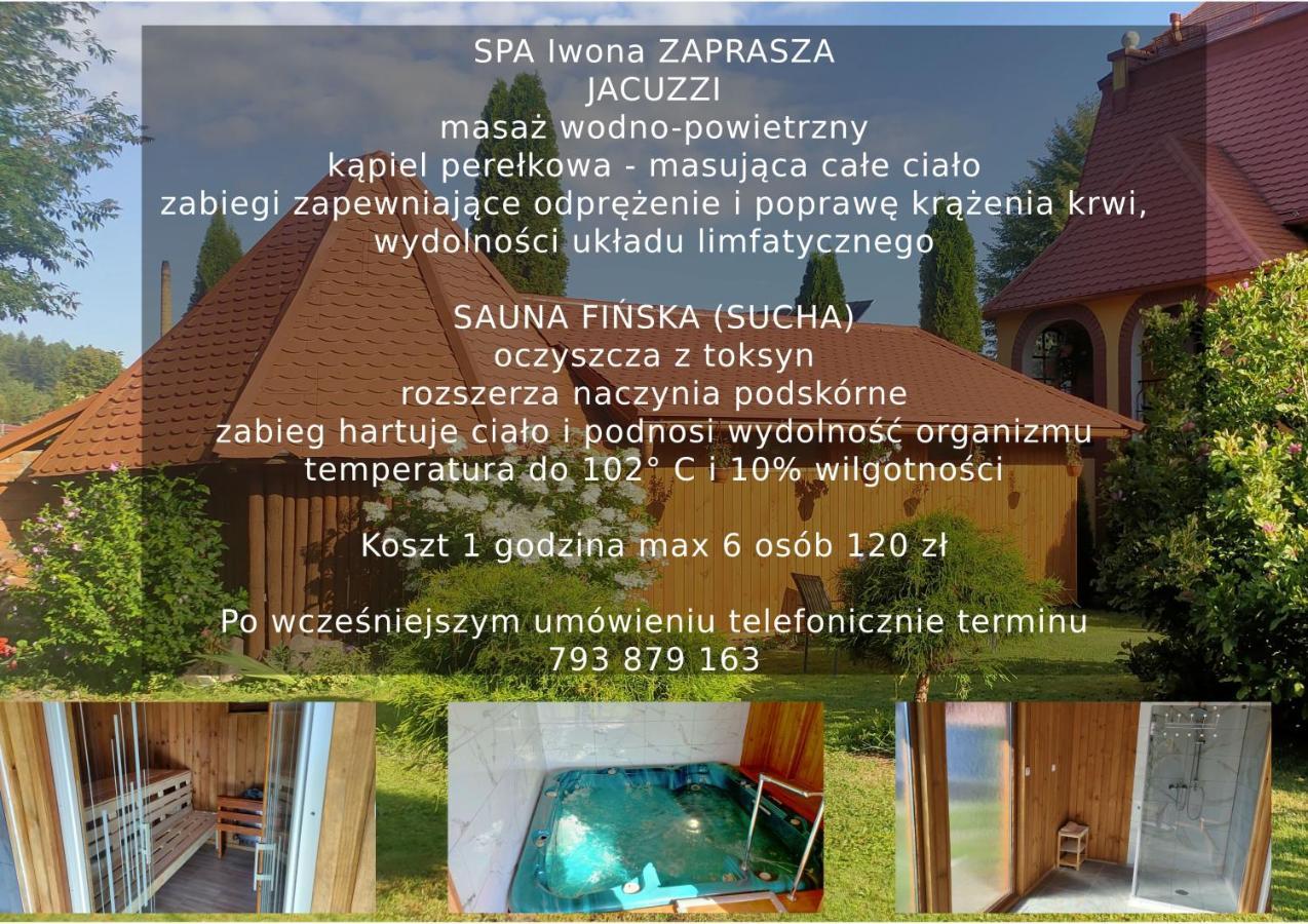 ホテル Gosciniec Iwona グウホワジ エクステリア 写真